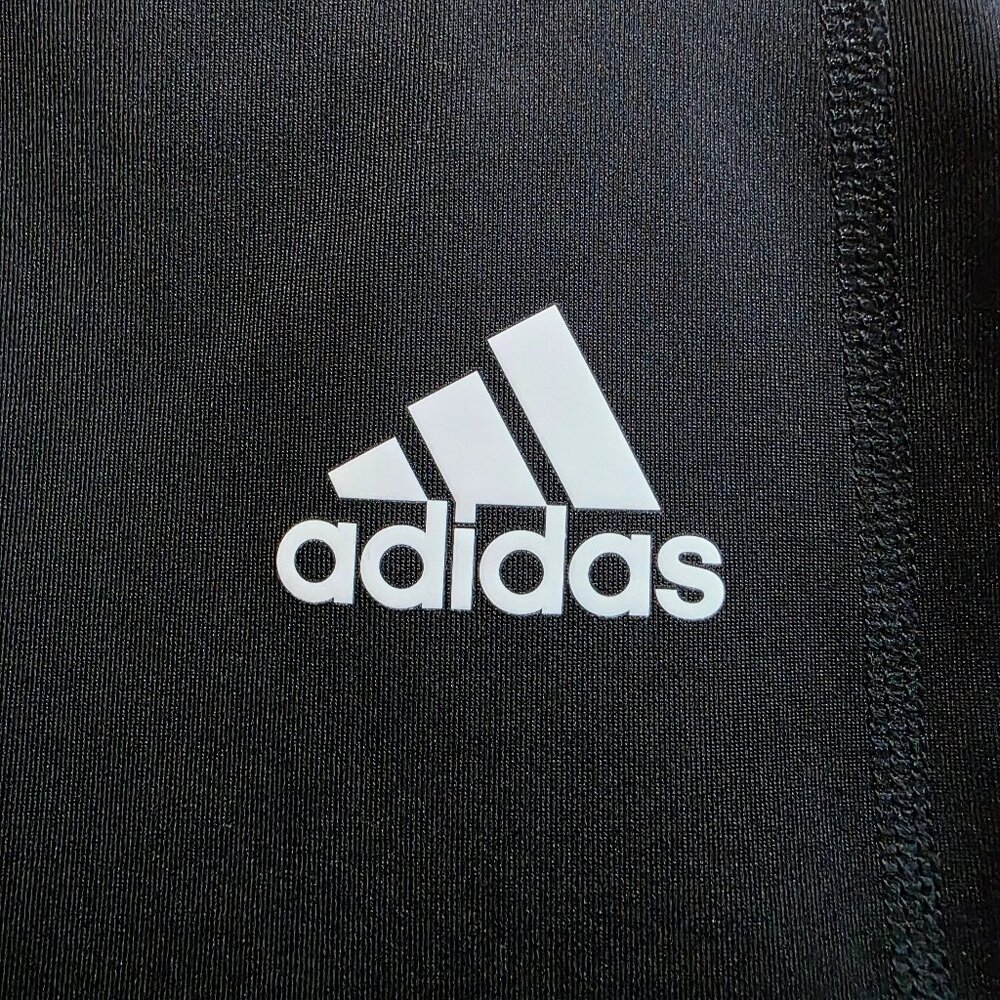 Adidas Leggings Lightweight High Rise Primegreen Aeroready Womens Size S Black - Picture 6 of 9